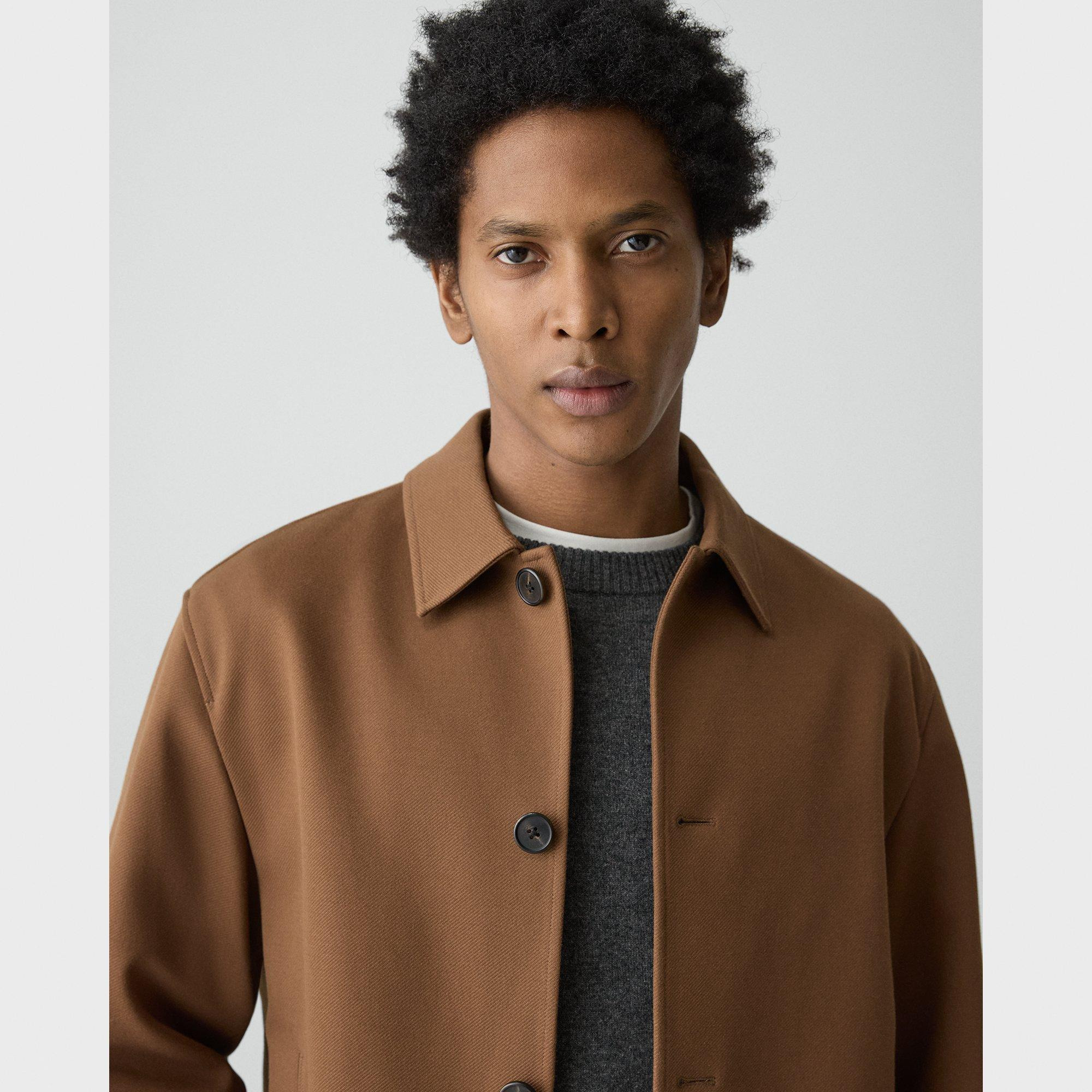 Chore Coat in Knit Twill - 5