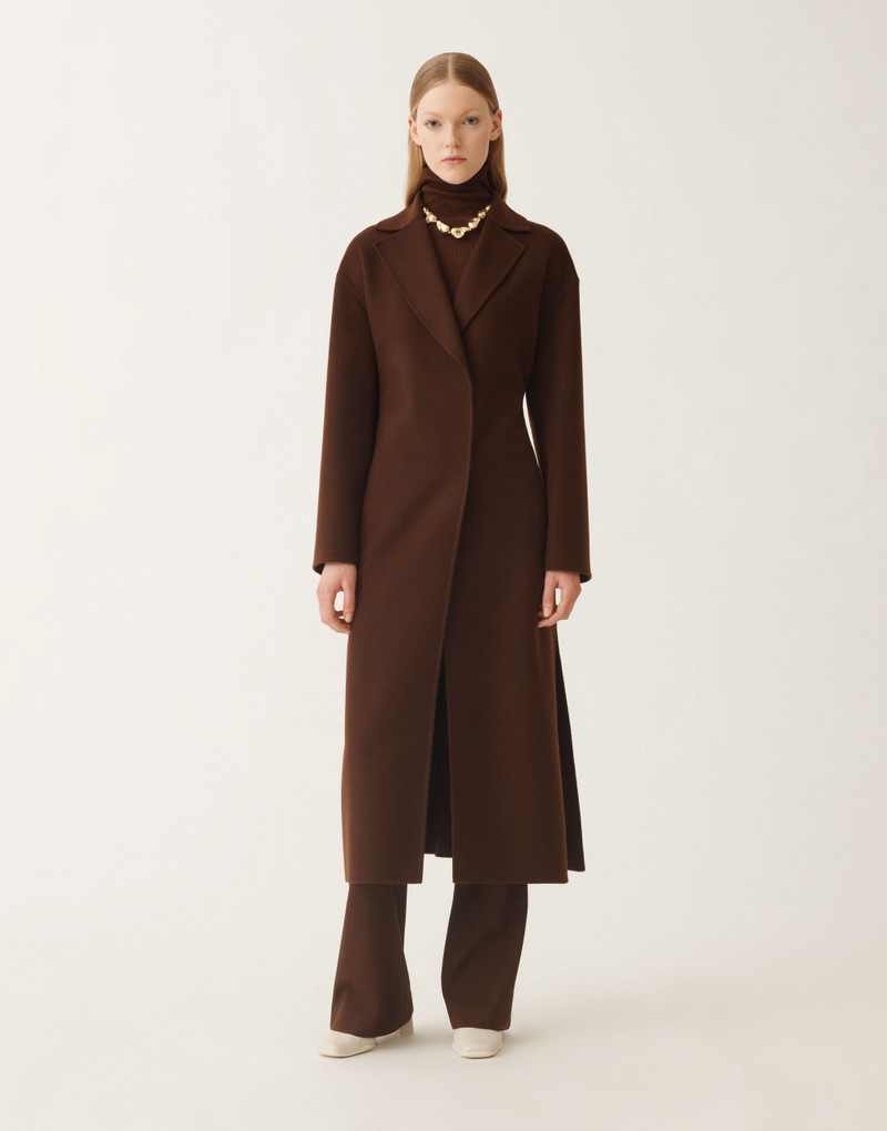 Double wool coat 4