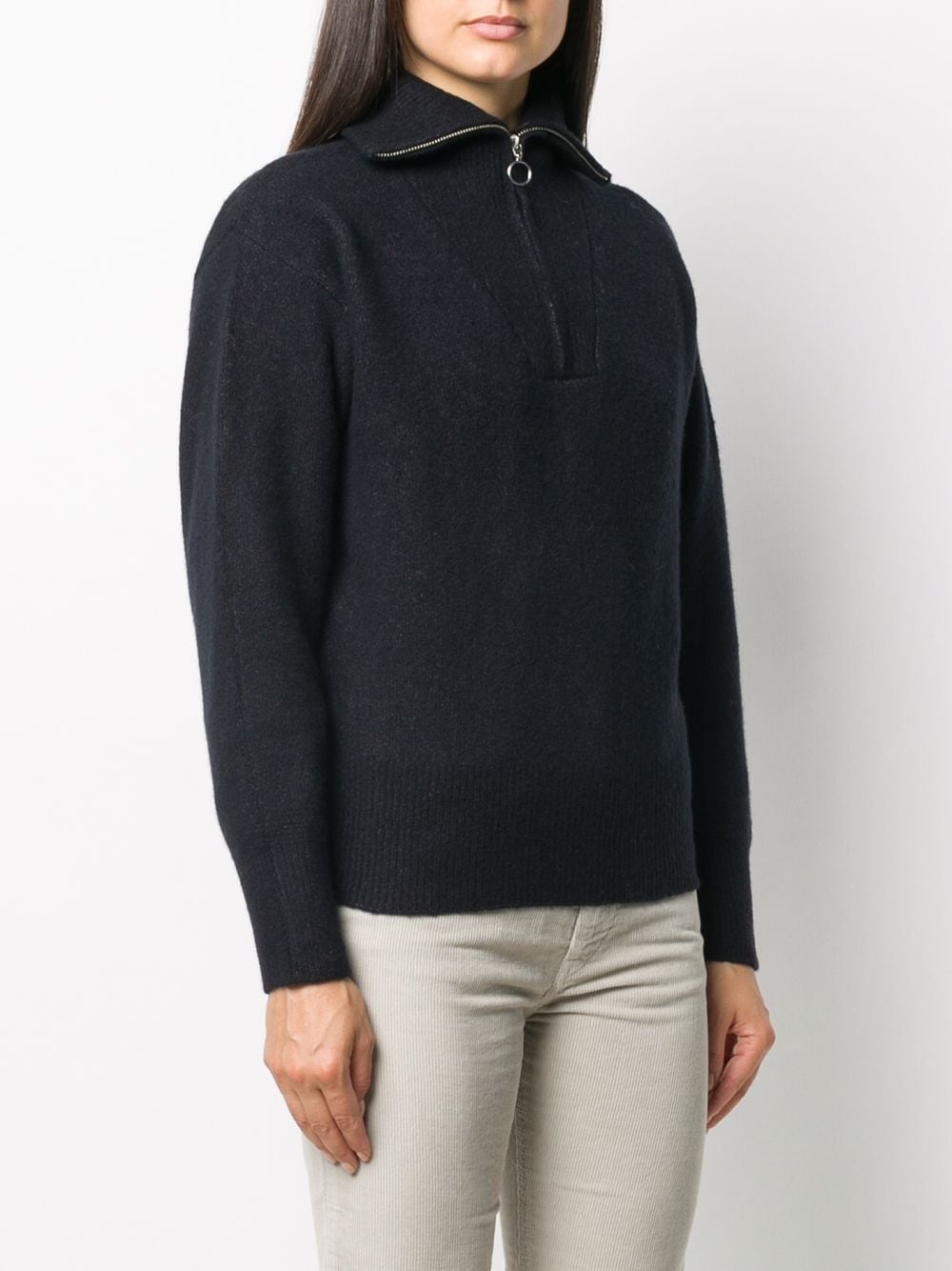 fine knit pullover jumper - 3