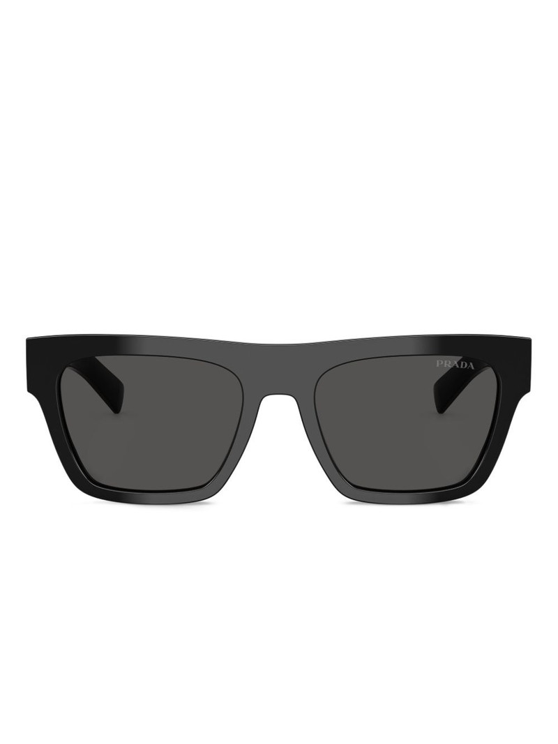 square-frame sunglasses 1