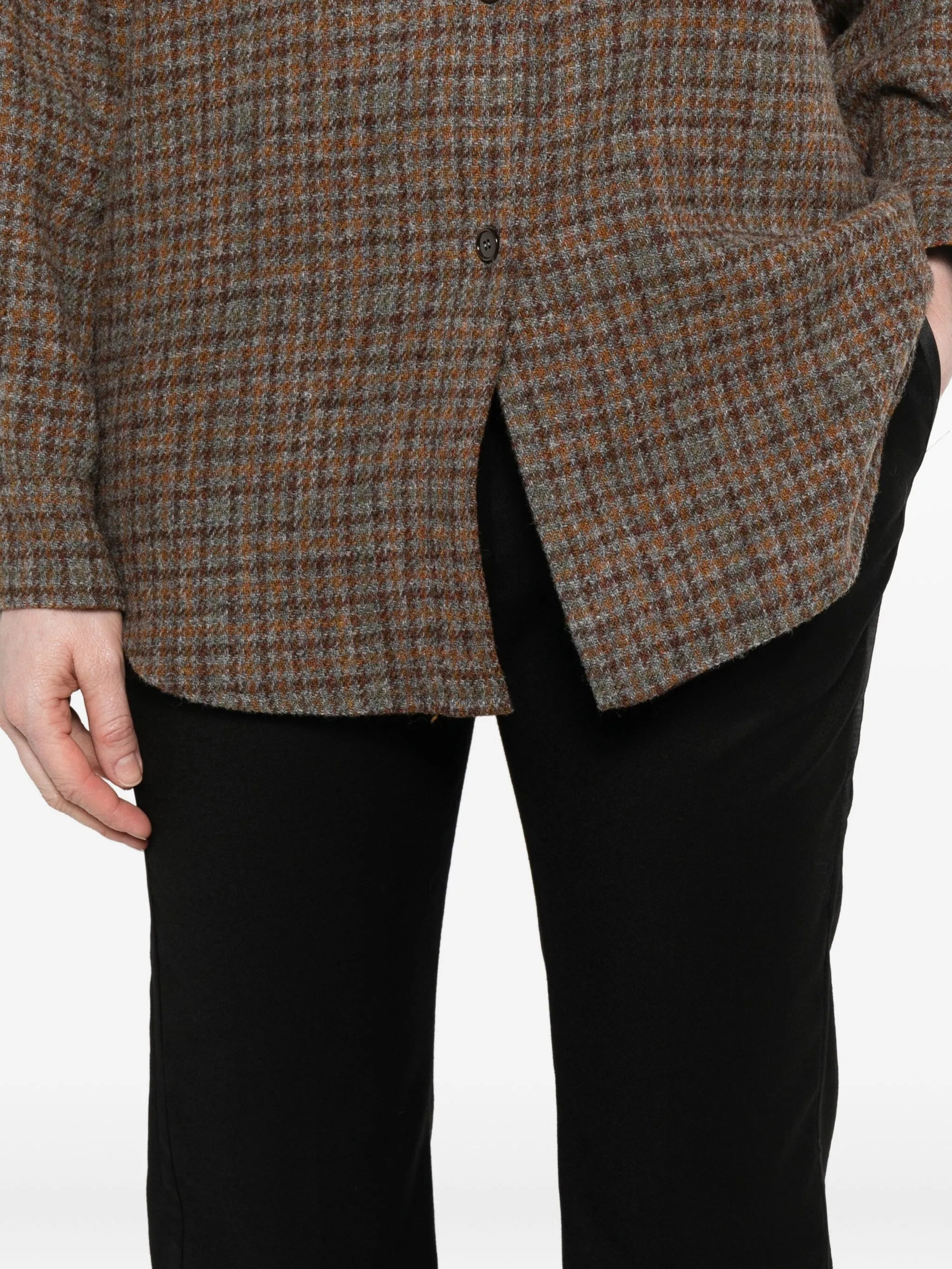 Barena Satin-trimmed Trousers - 4