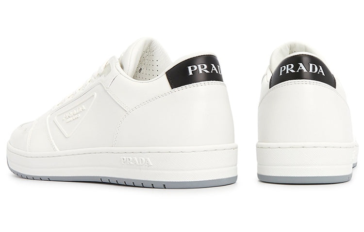 (WMNS) PRADA District Leather Sneakers 'White' 1E790M_3LJ6_F097W_F_030 - 5