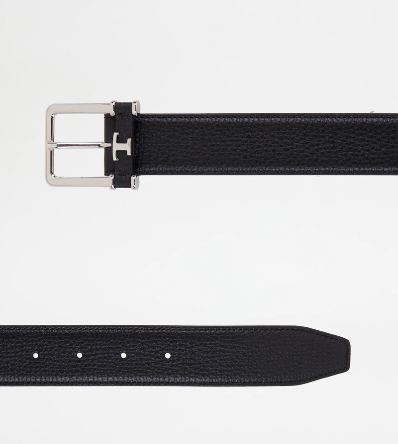 Tod's BELT IN LEATHER - BLACK outlook