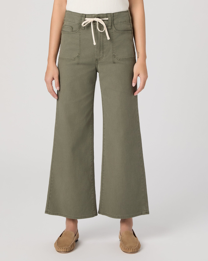 Ari Petite Wide Leg Pant 1