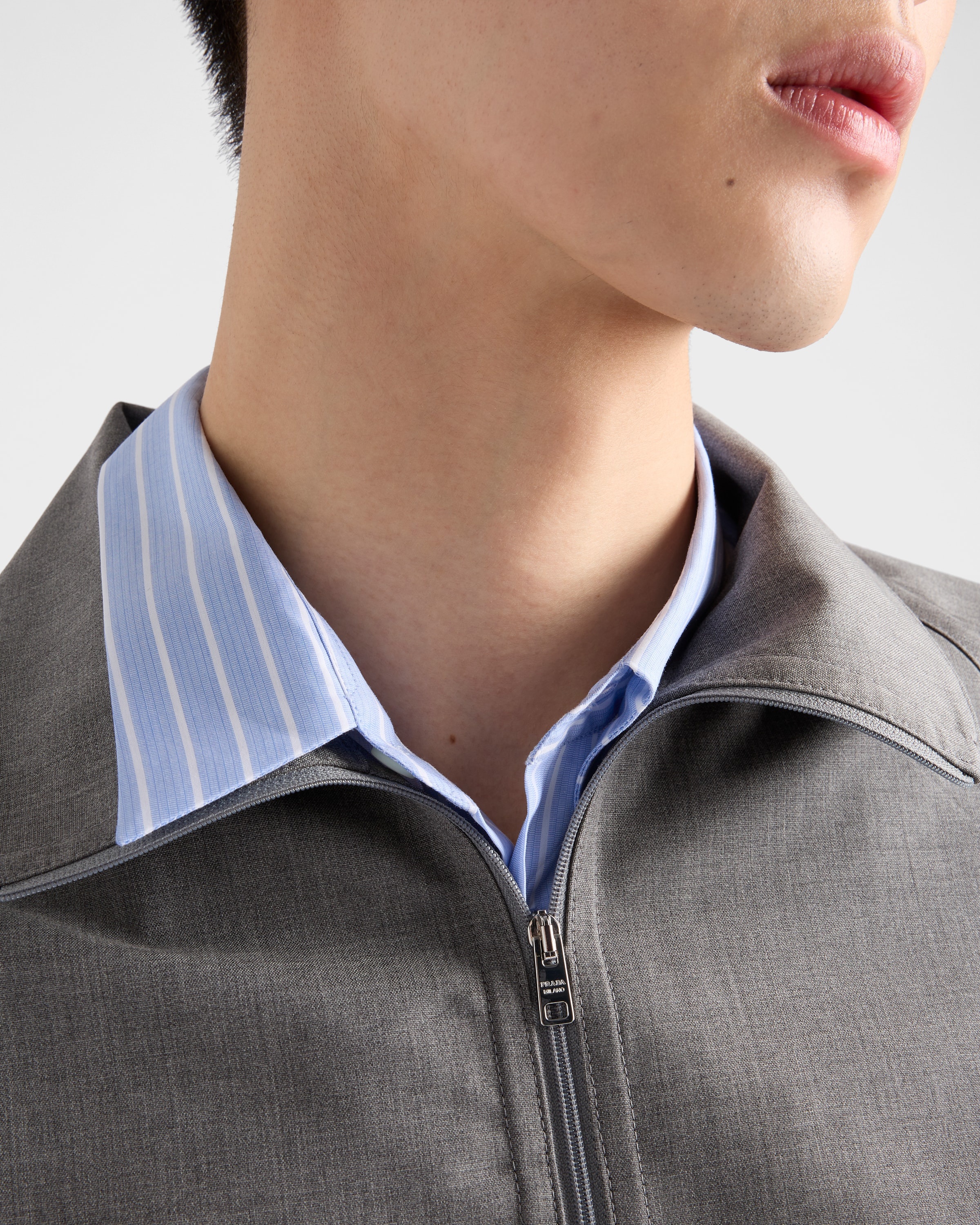 Striped cotton shirt - 3