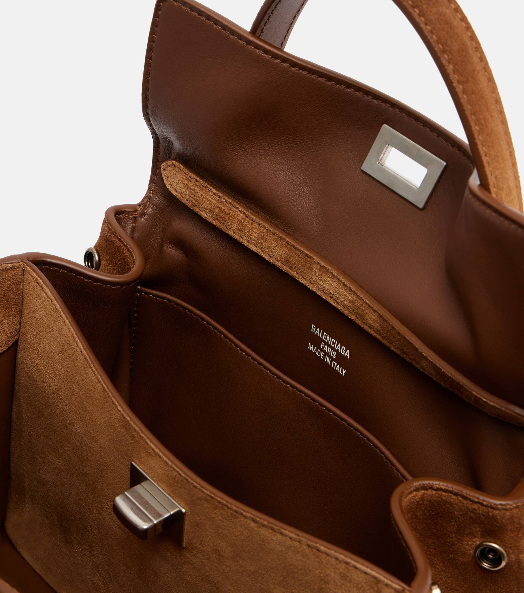 Rodeo Mini suede tote bag - 3