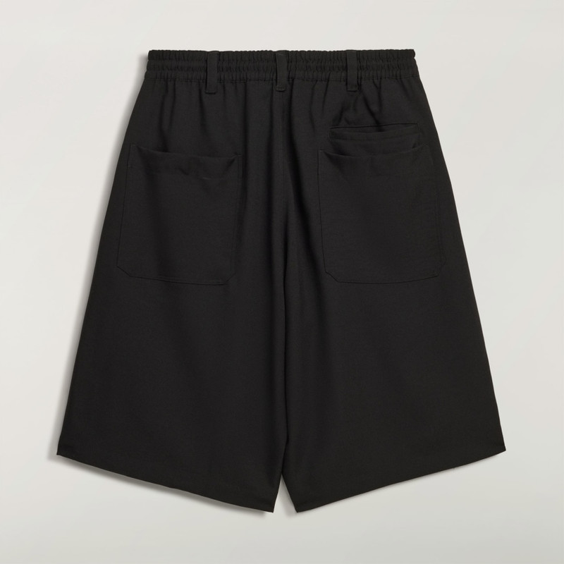 Y-3 SPORT UNIFORM PLEATED SHORTS 3