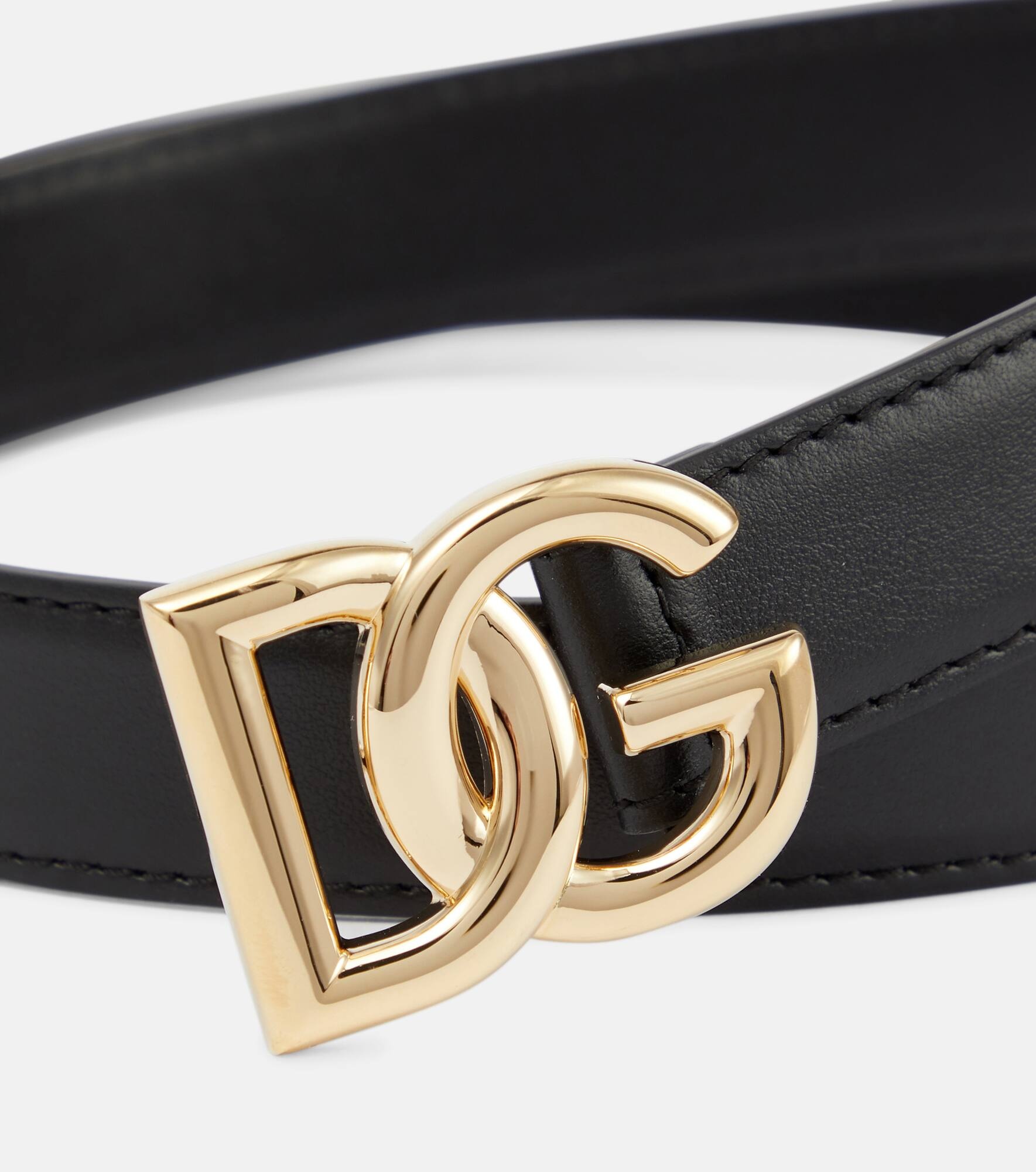 DG leather belt - 3