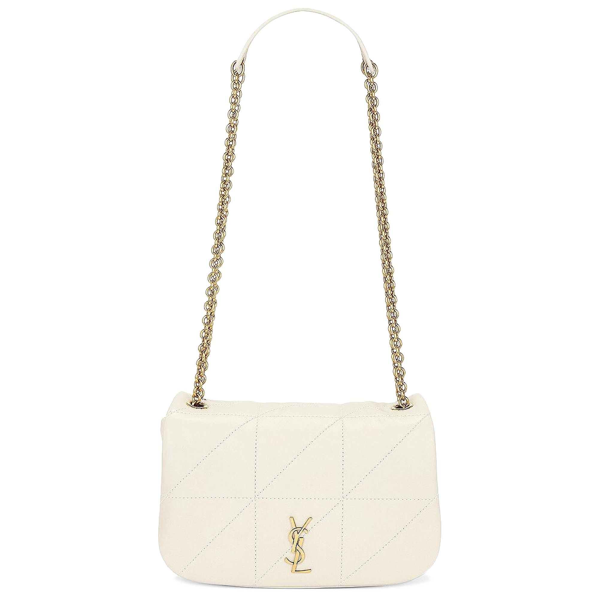 Saint Laurent Mini Jamie 4.3 Chain Bag 'Soft Cream' - 1