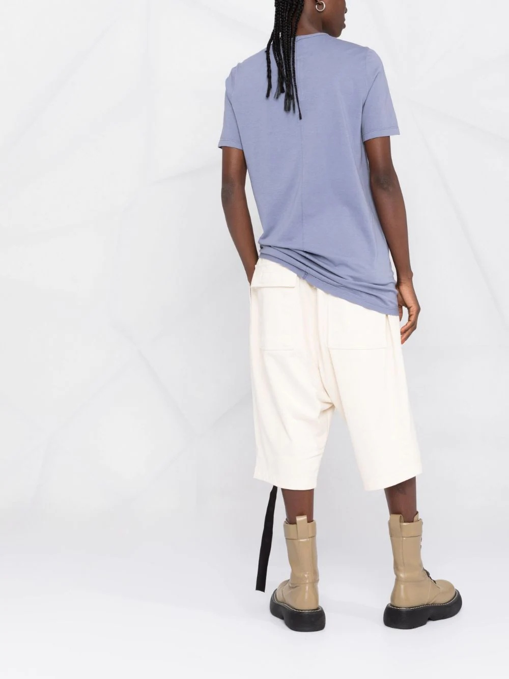 round neck T-shirt - 5