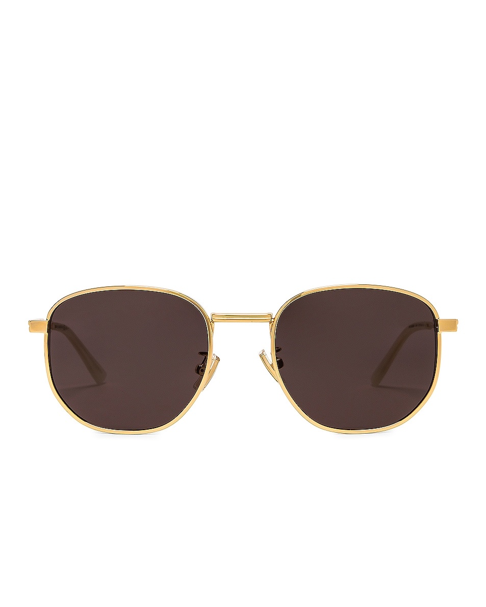 Metal Frame Sunglasses - 1