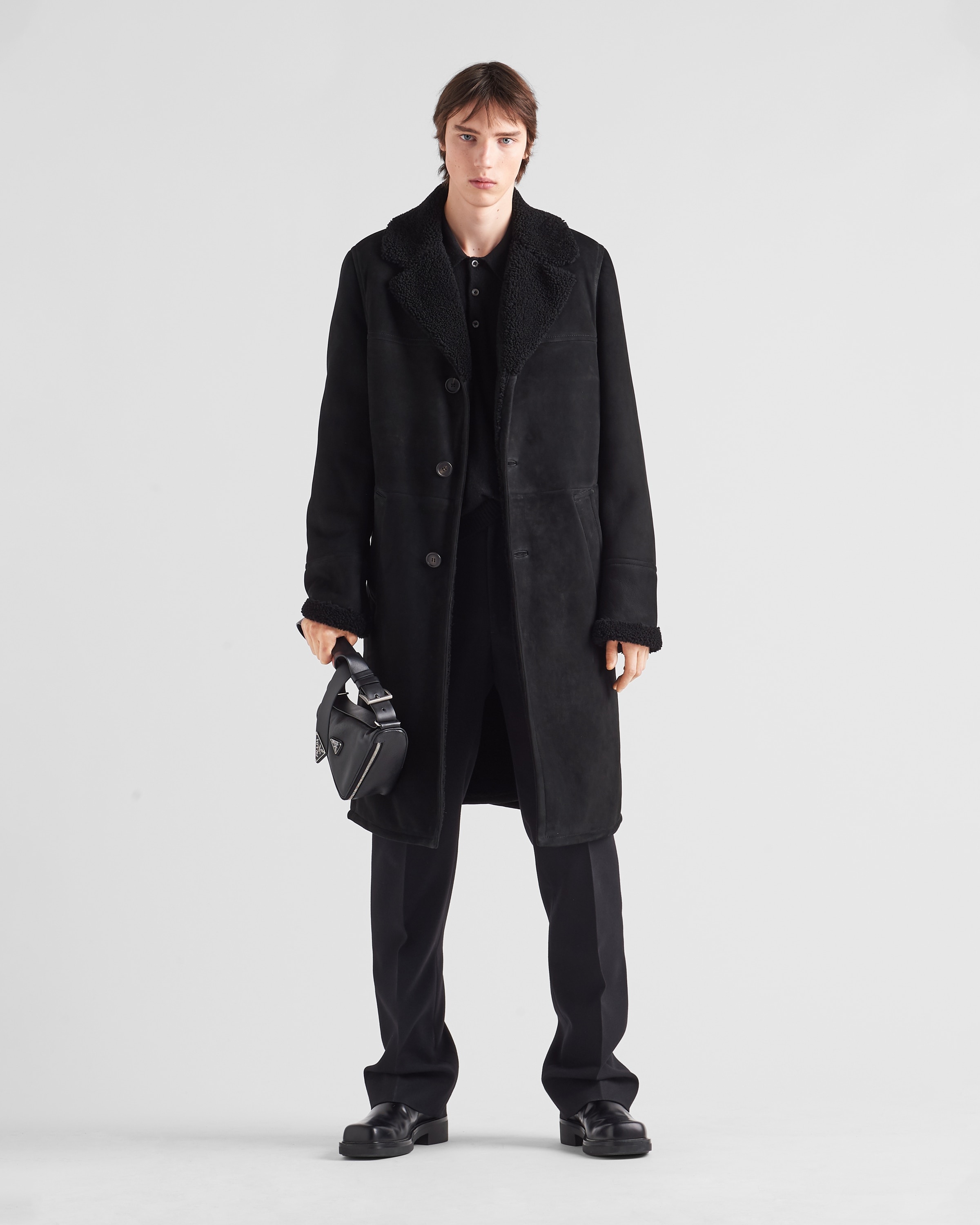 Shearling coat - 2