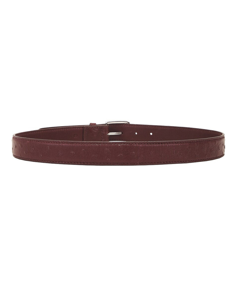 RÓHE Ostrich Leather Belt outlook