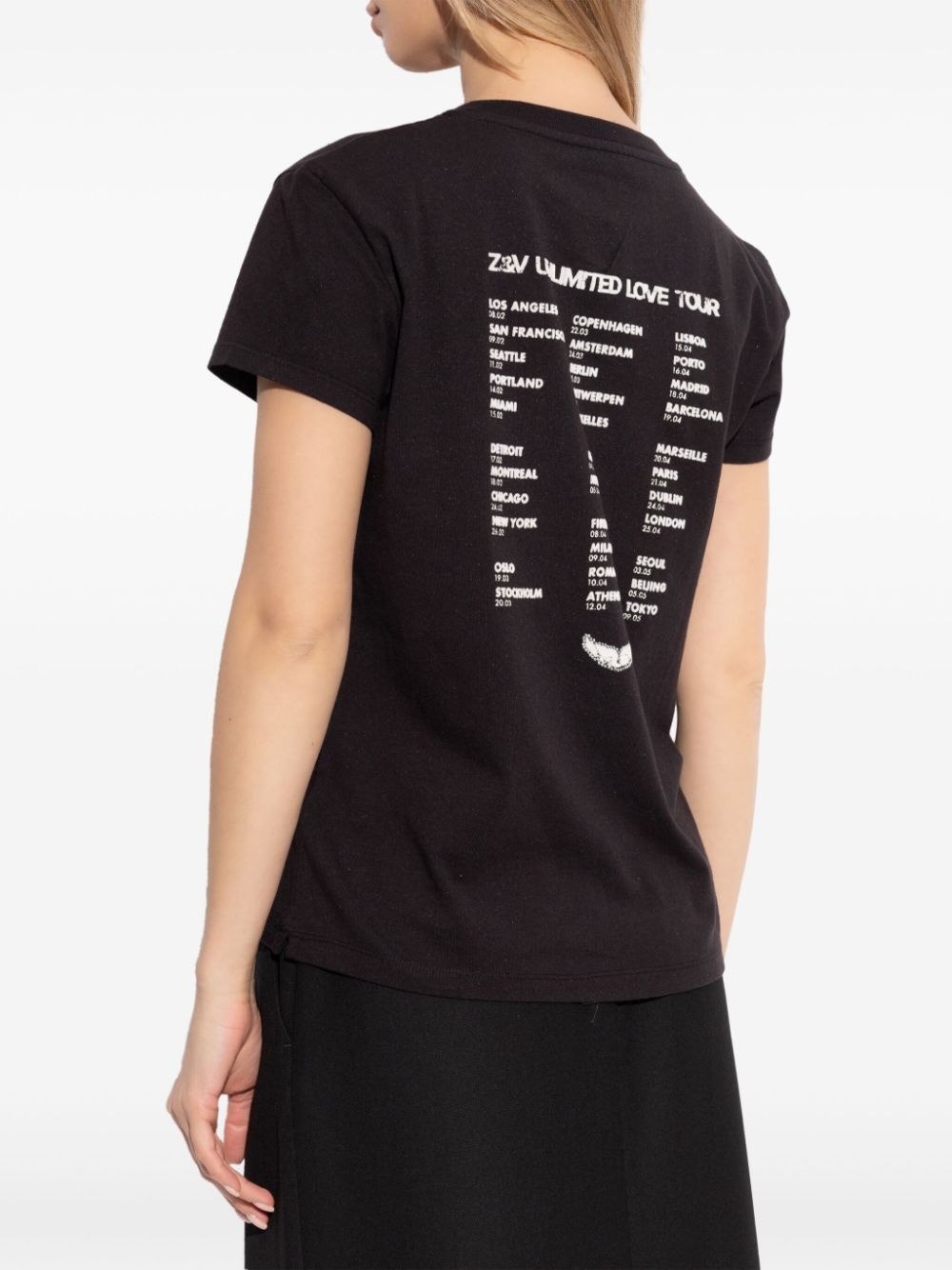 printed T-shirt - 4