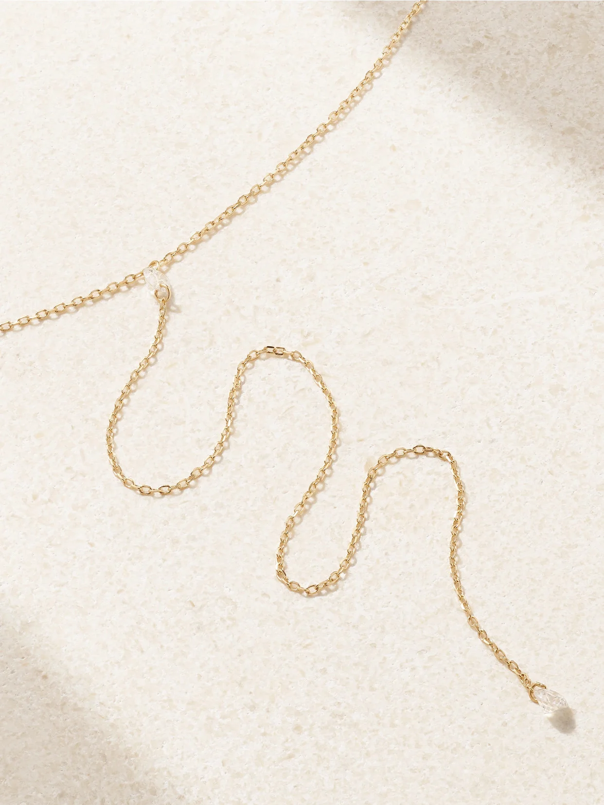 Danaé 18-karat Gold Diamond Necklace - 1