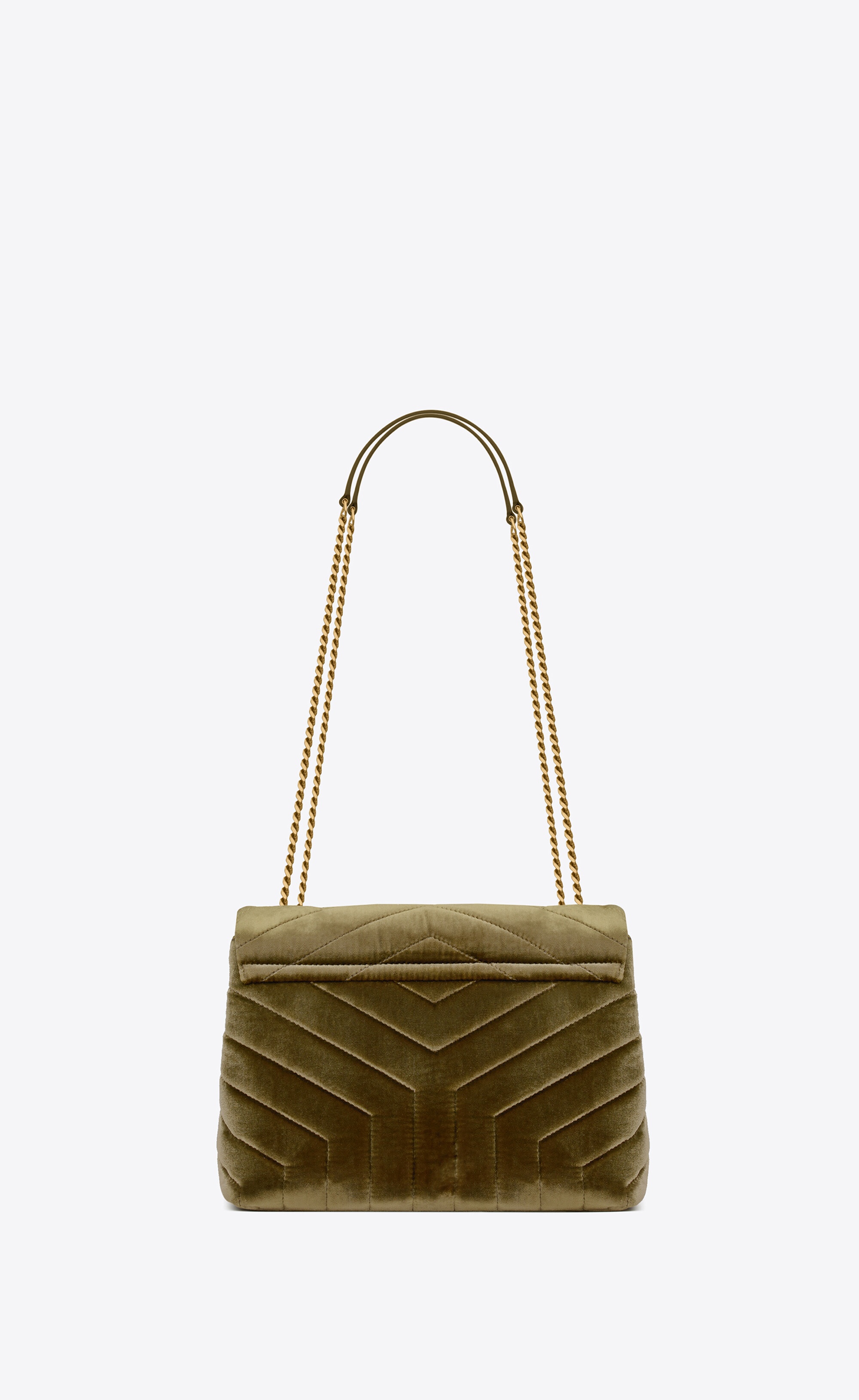 loulou small in quilted velvet - 3