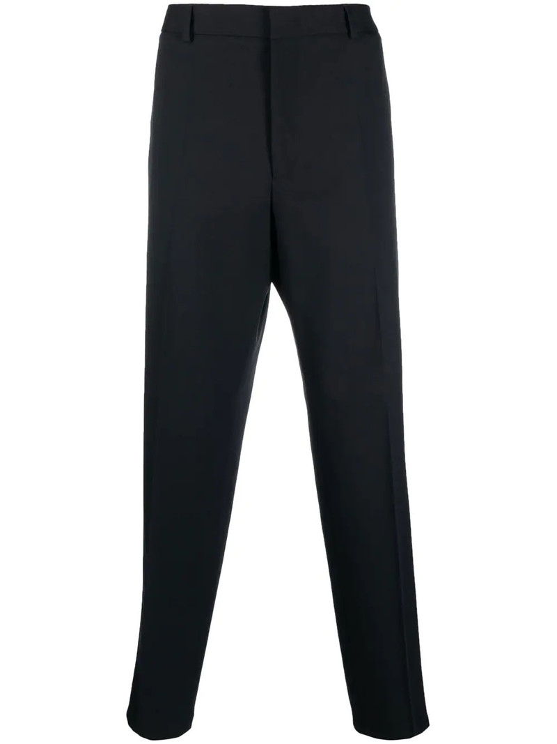 straight-leg tailored trousers 1