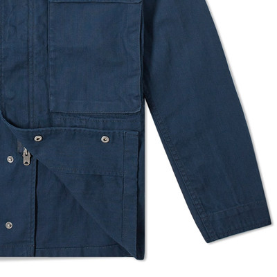 Nigel Cabourn Nigel Cabourn Zip Military Jacket outlook