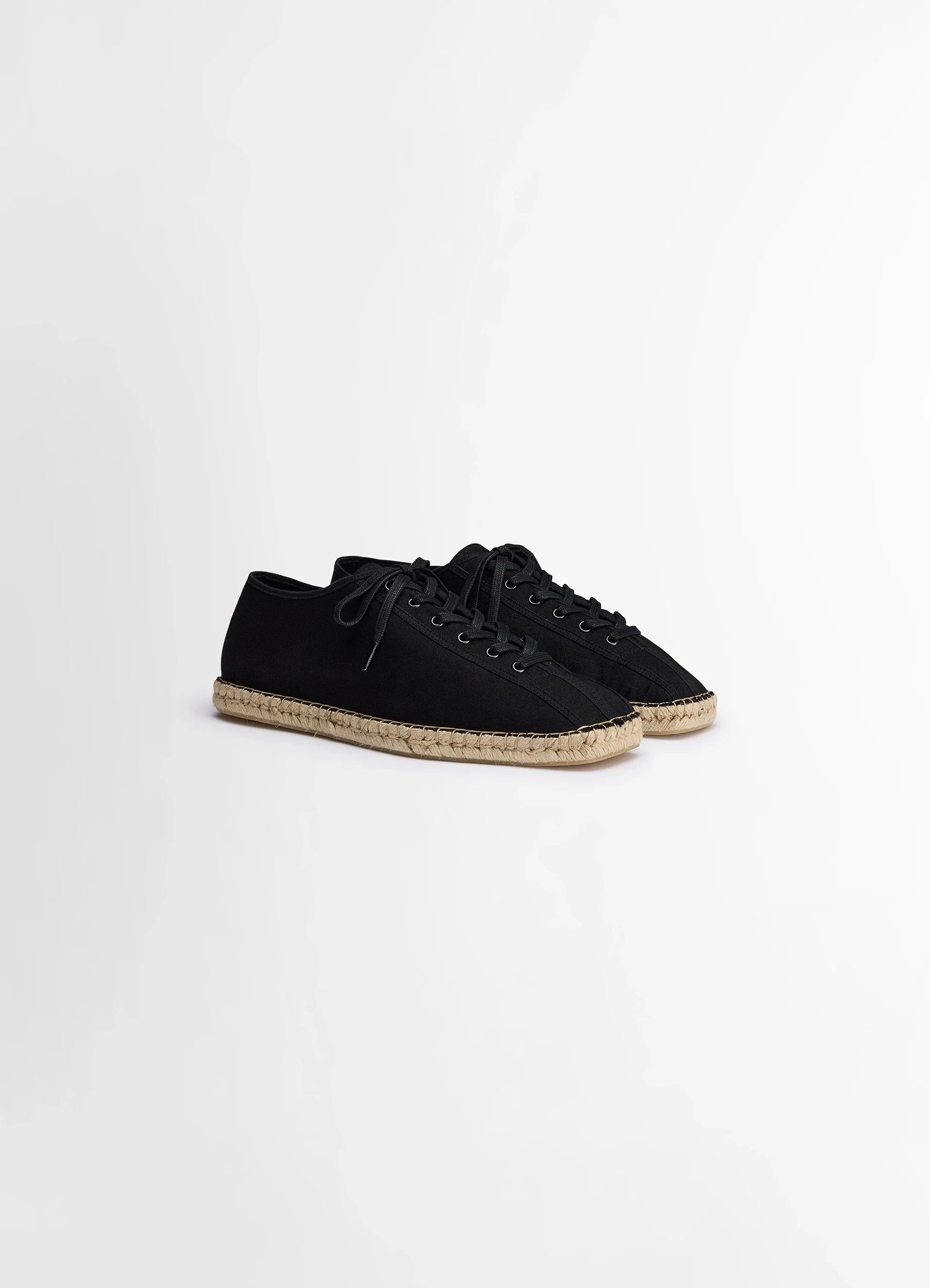 LINOLEUM LACED ESPADRILLES - 3