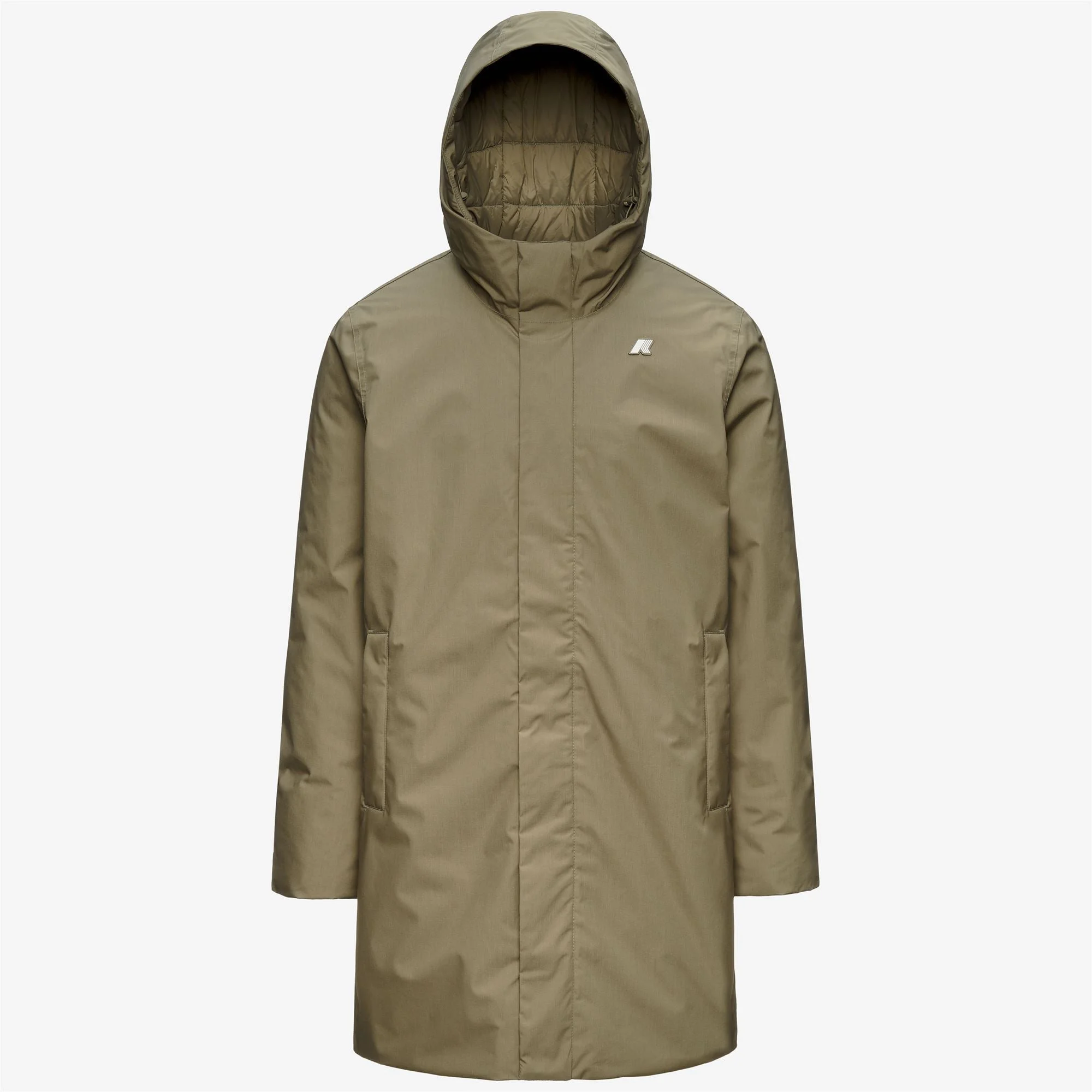 Thomas Warm Micro Canvas Jacket - 1