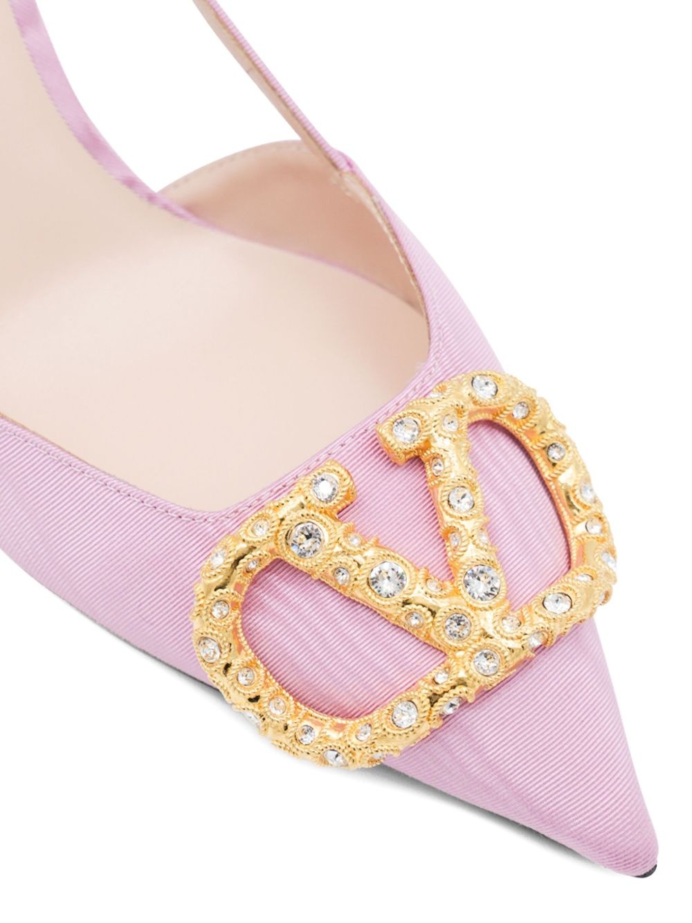 80mm VLogo Signature pumps - 4