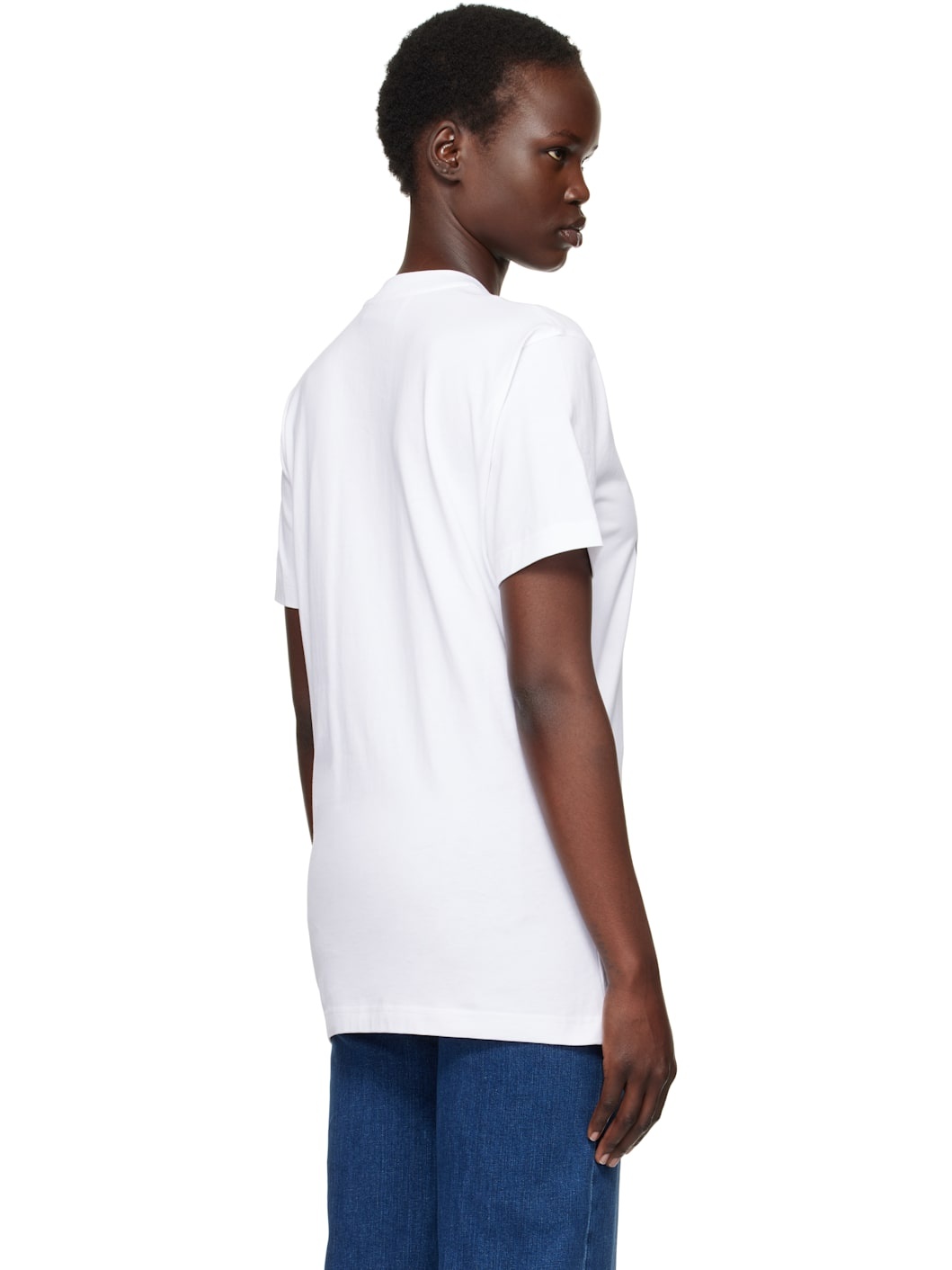 White Smiley T-shirt - 3