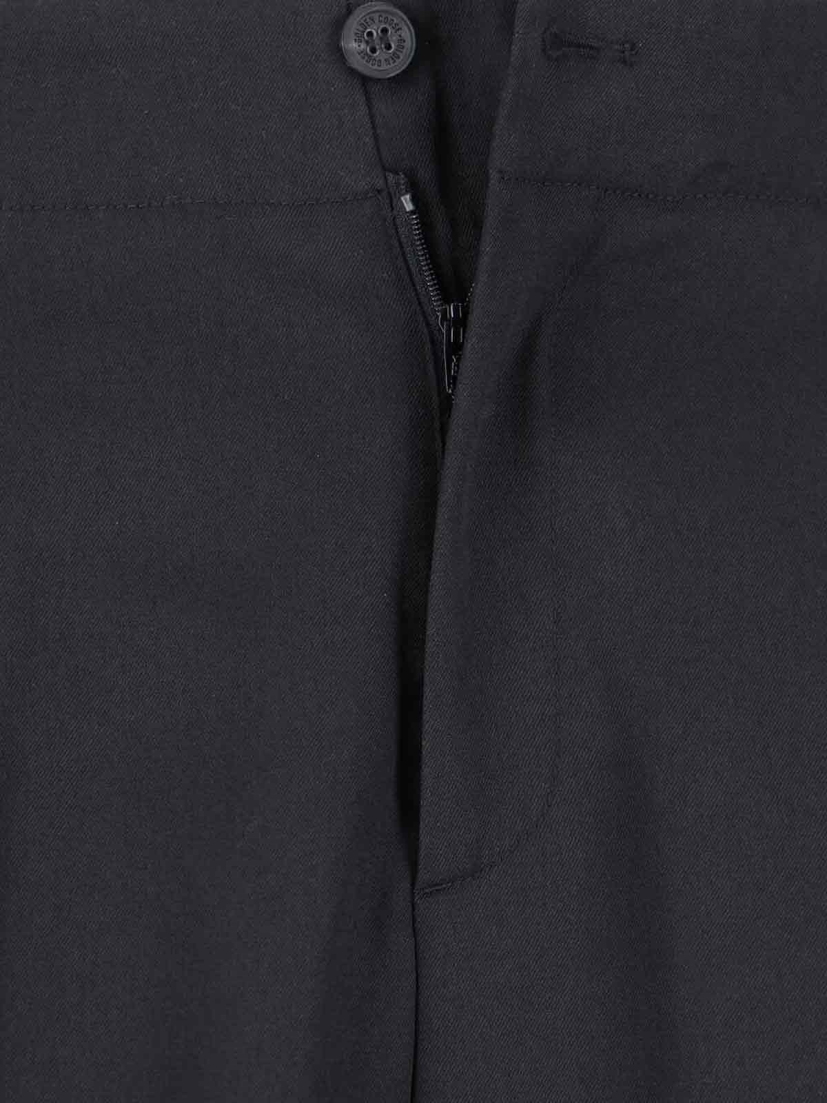 TAILORED VIRGIN WOOL TROUSERS - 5