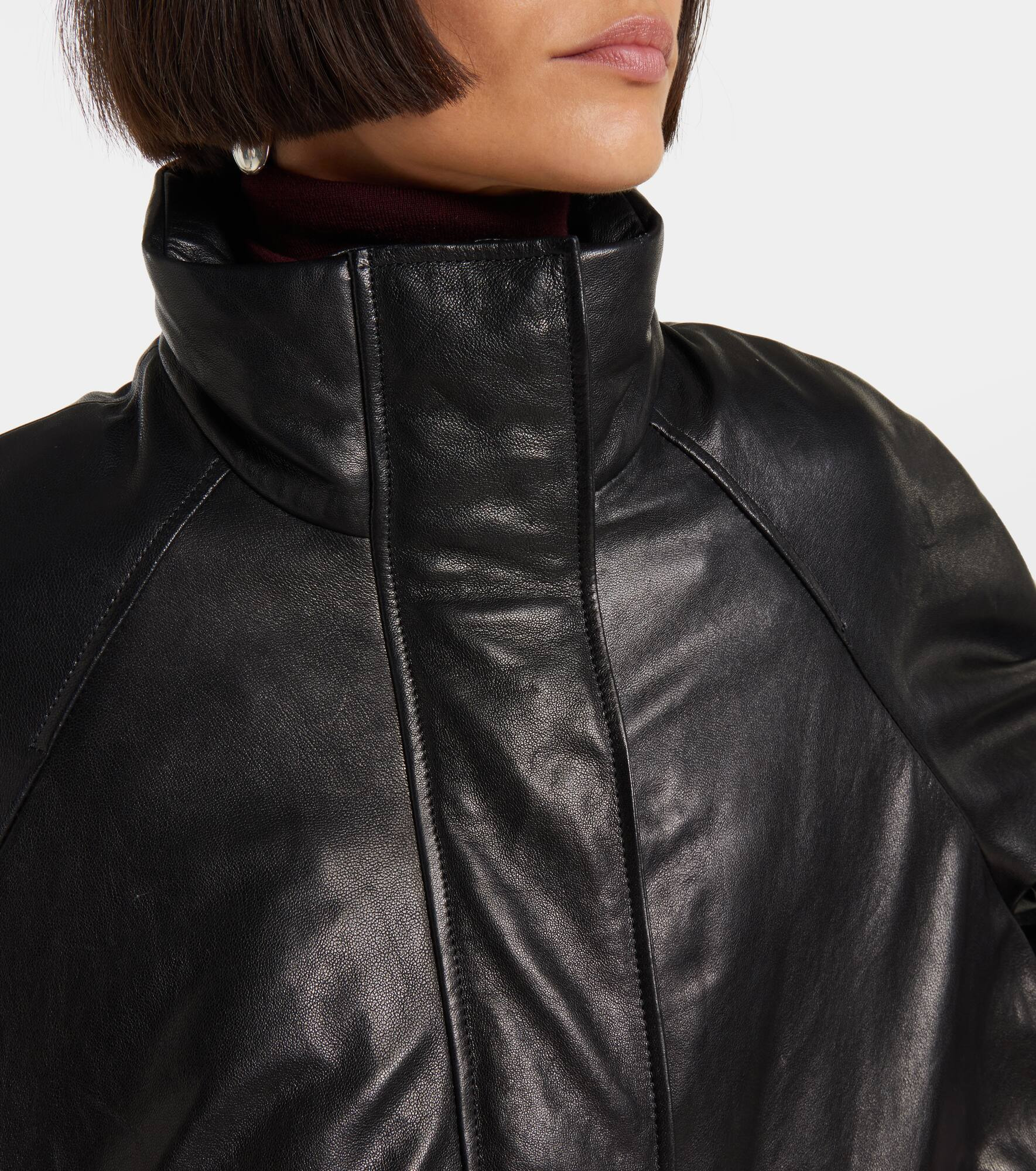 Laney leather jacket - 4