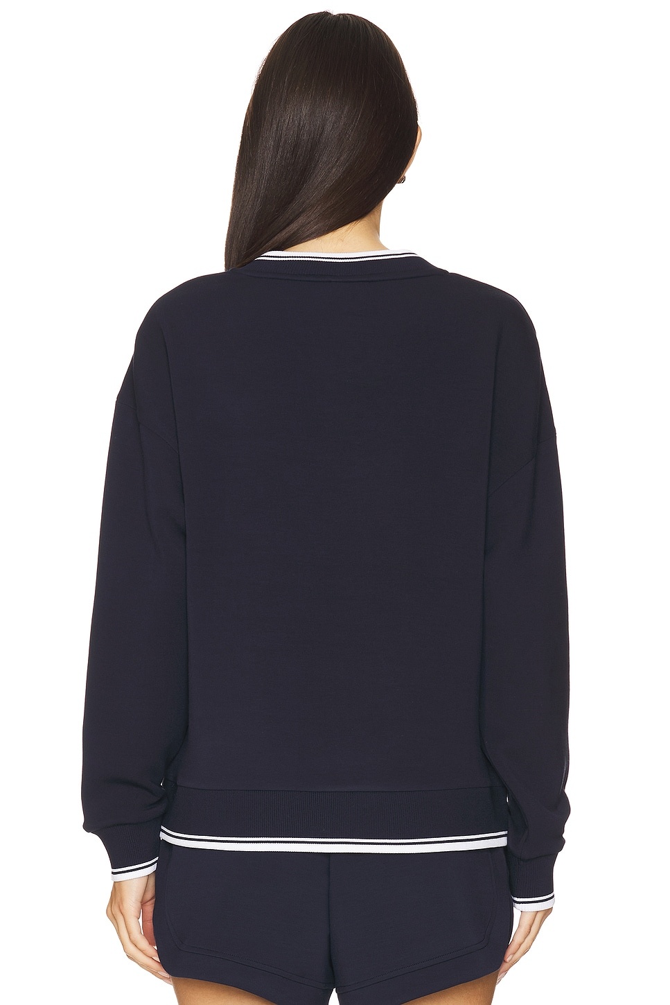 Iona V-neck Sweatshirt - 3