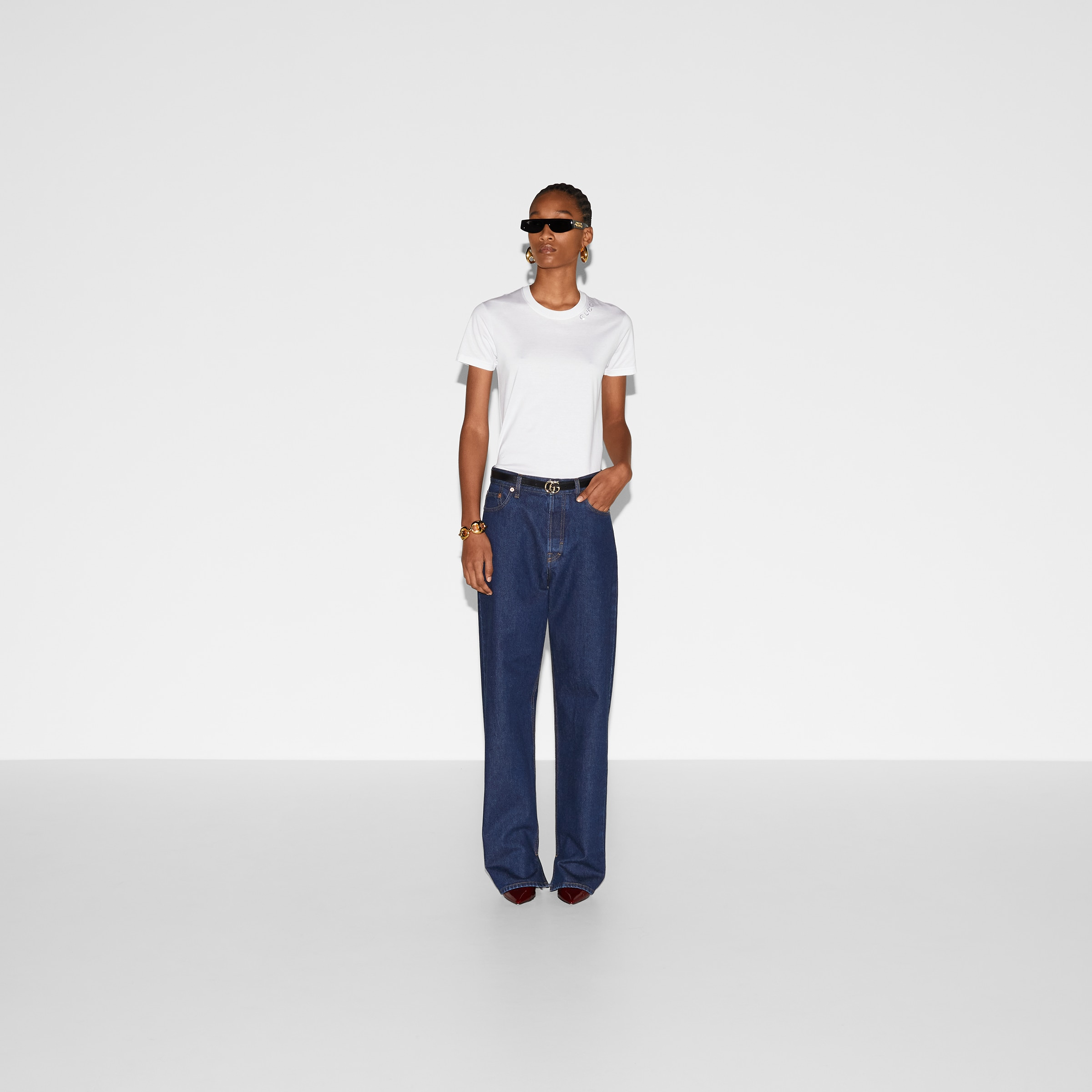Light cotton jersey T-shirt - 2