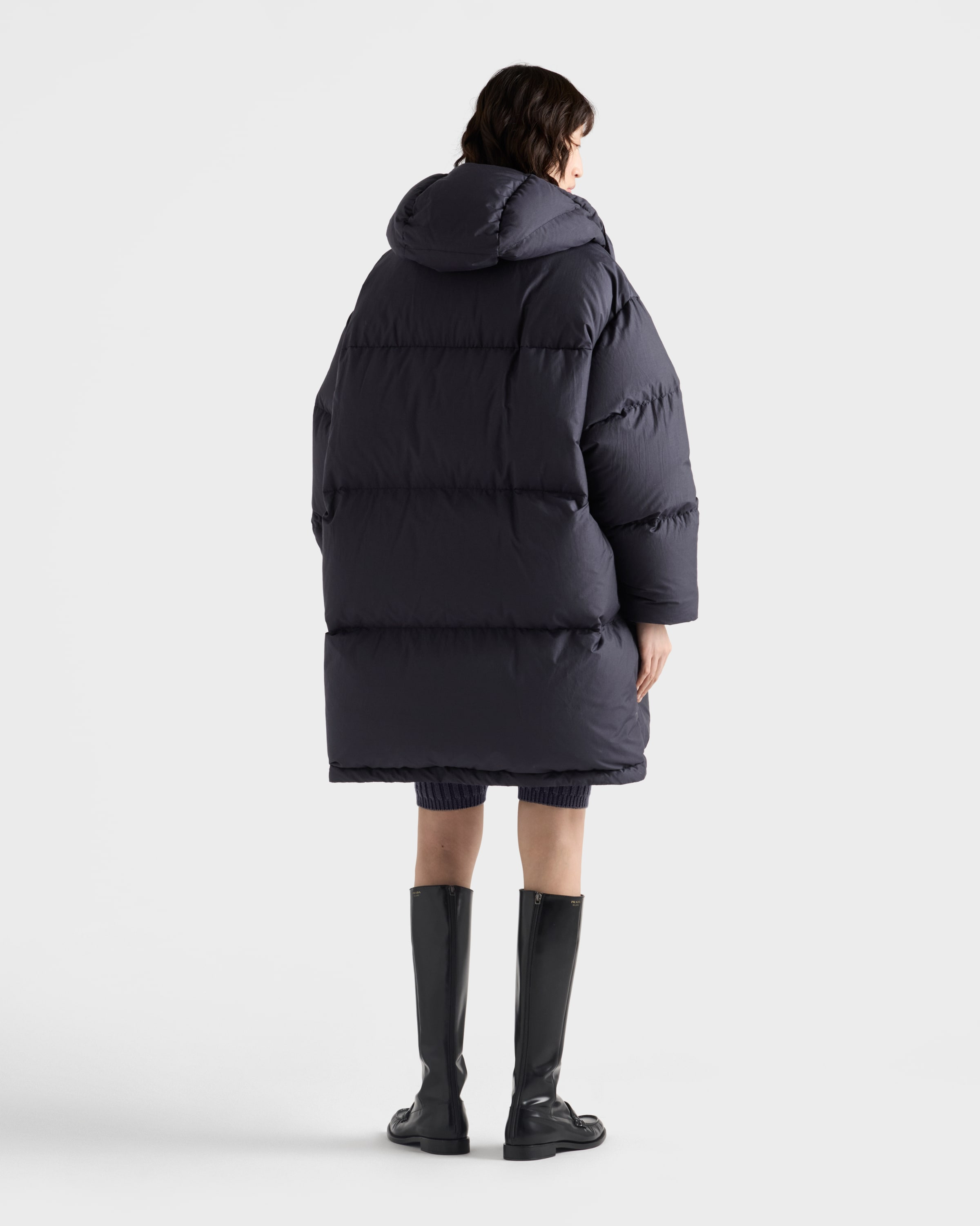 Soft canvas down parka - 5