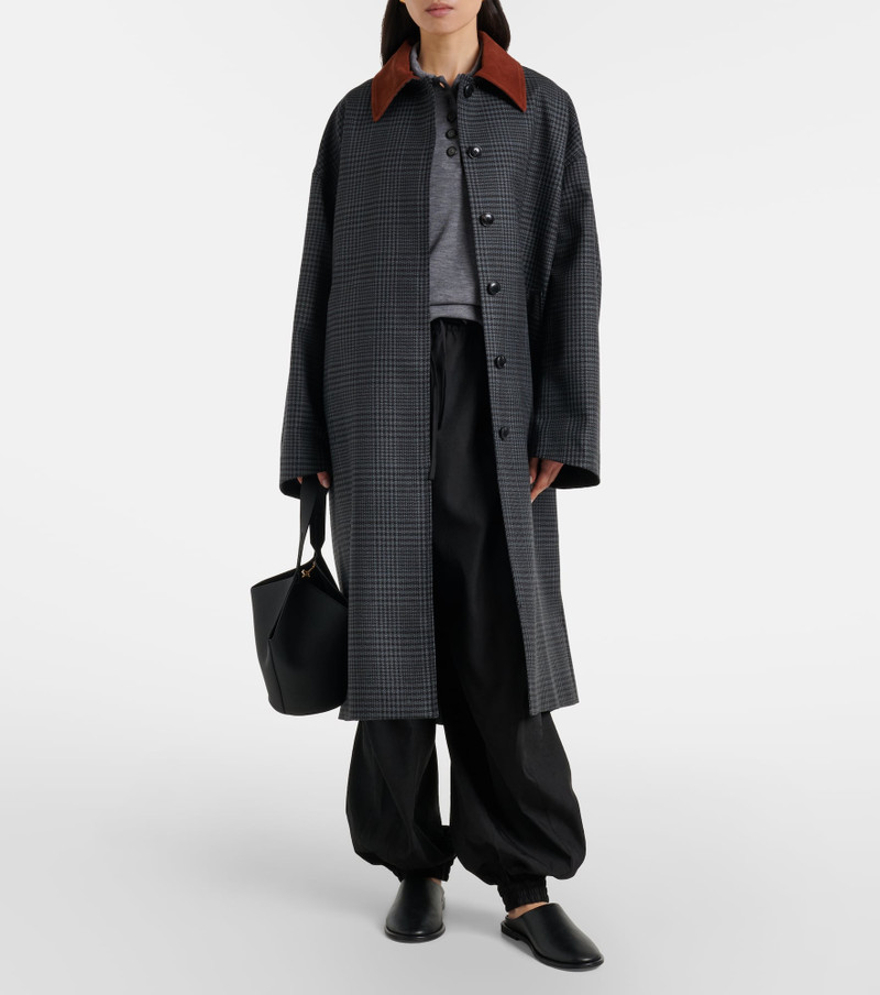 RÓHE Wool polo shirt outlook