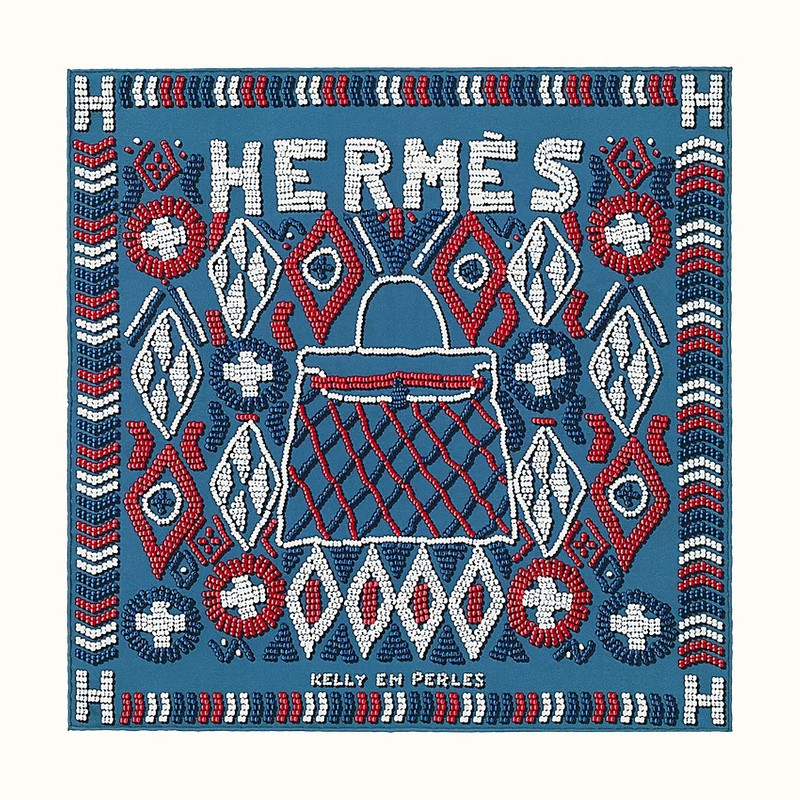 Kelly en Perles scarf 45 1