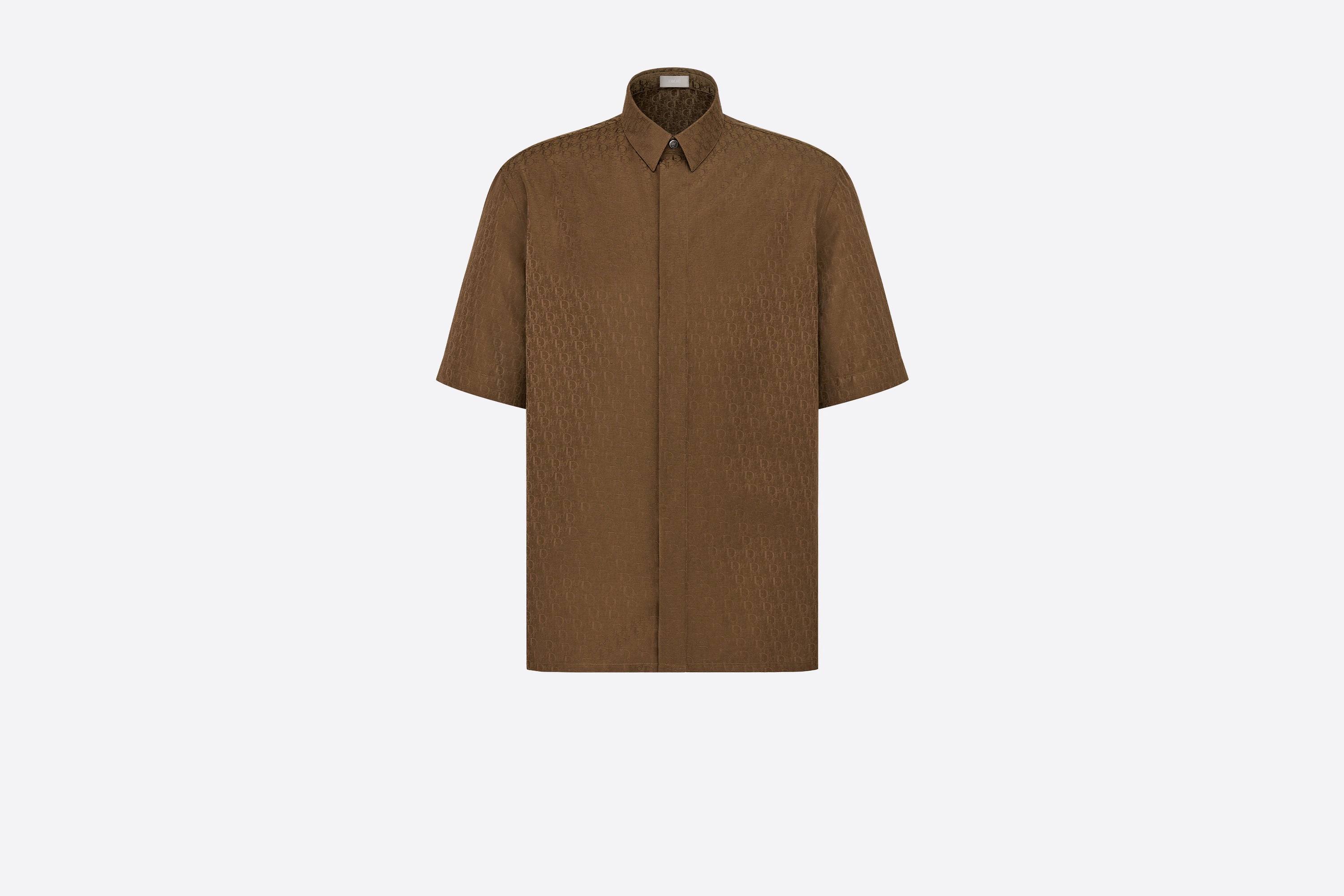 Dior Oblique Short-Sleeved Shirt - 1