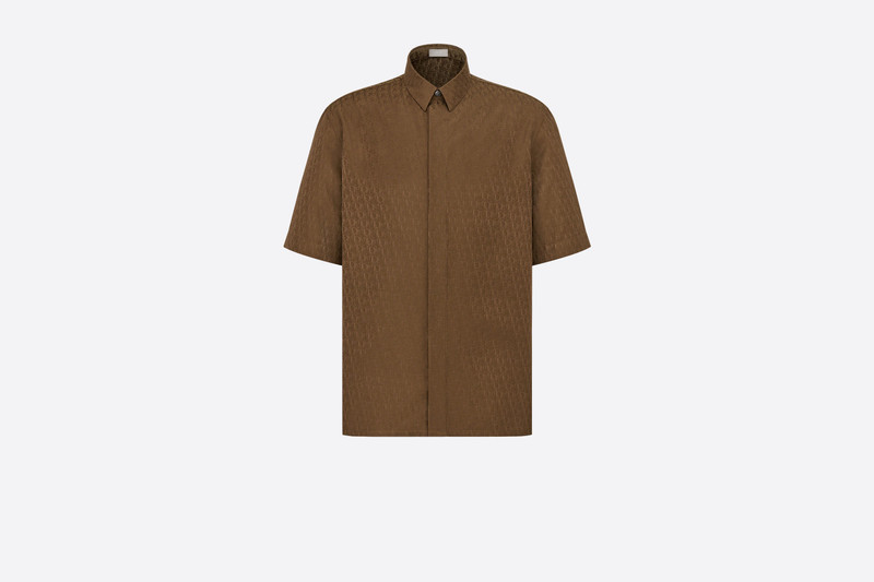 Dior Oblique Short-Sleeved Shirt 1