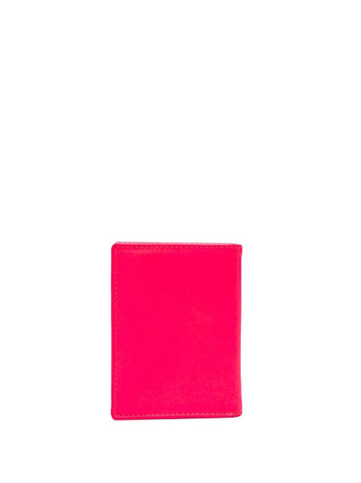 Comme Des Garçons colour-block bifold wallet outlook