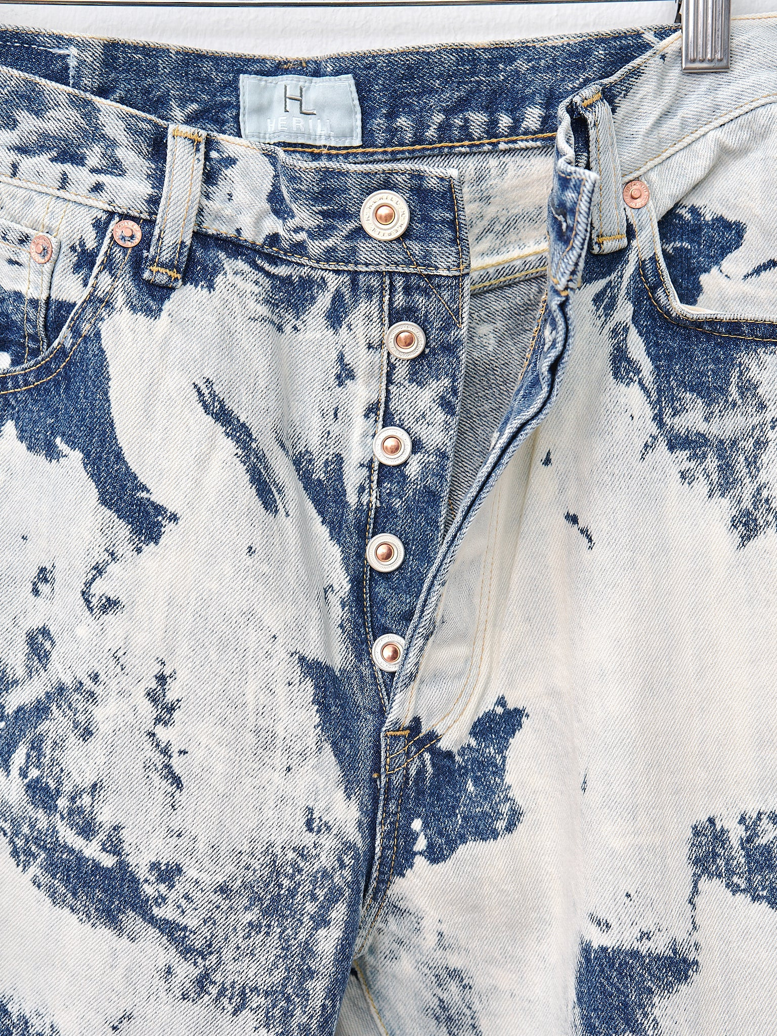 HL Regular Denim - Bleach - 5