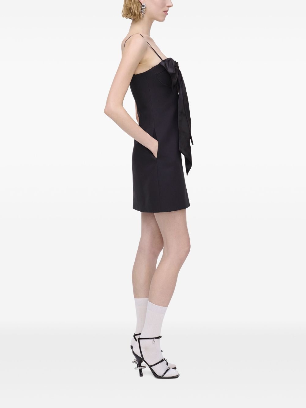 Bow mini dress - 3
