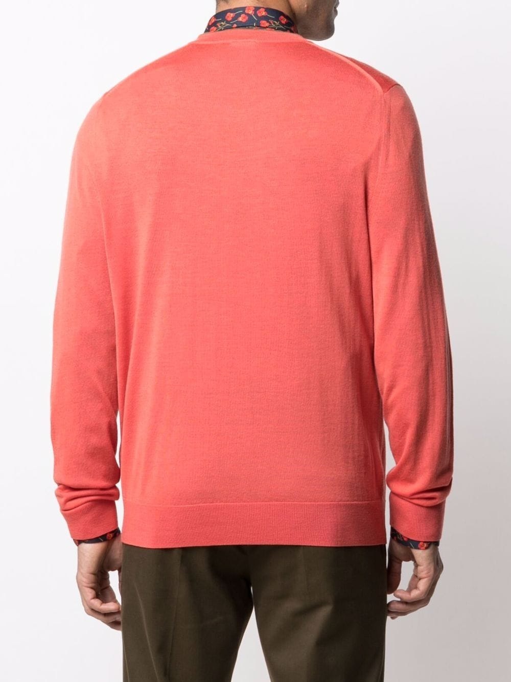 crewneck merino jumper - 4