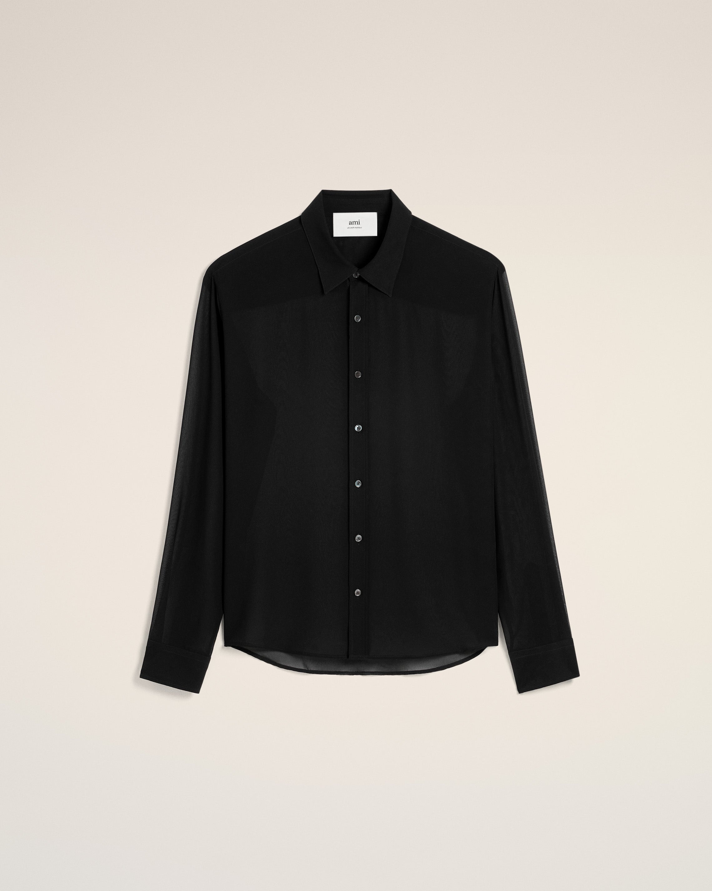 BLACK CLASSIC SHIRT - 2