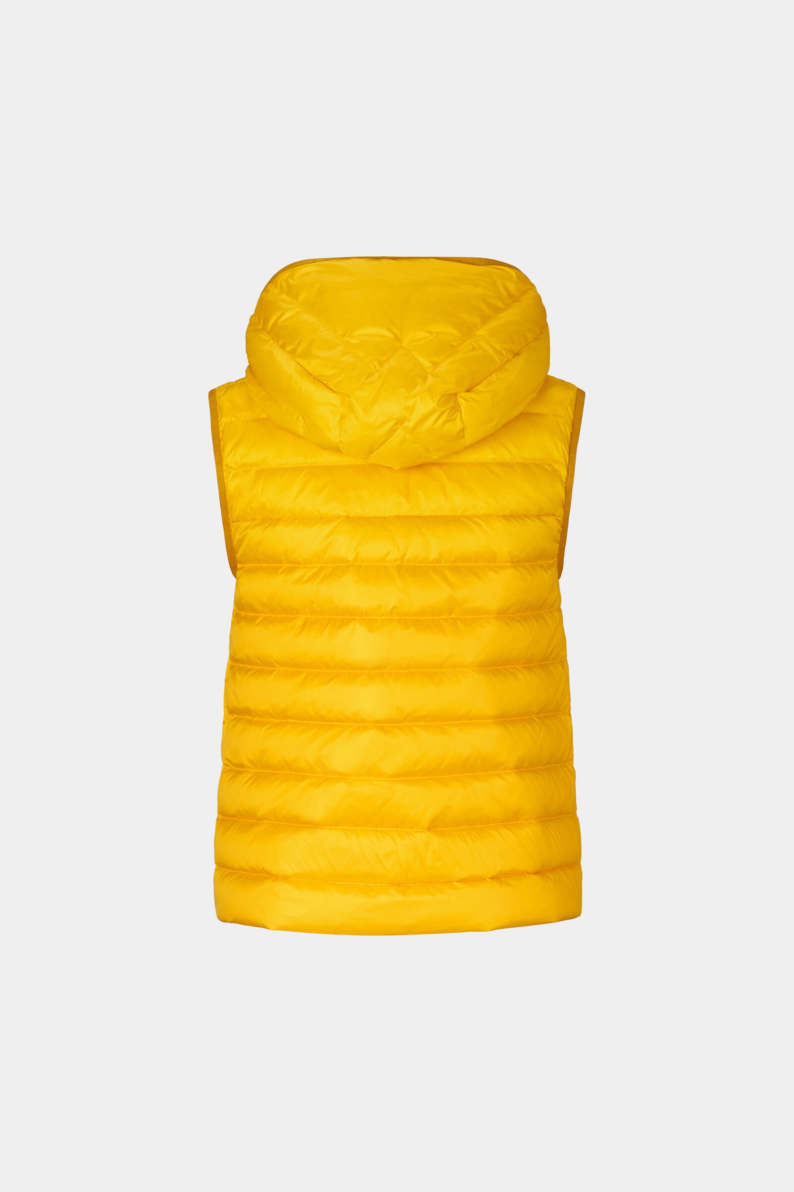 Tayra Lightweight down vest in Mustard yellow - 8