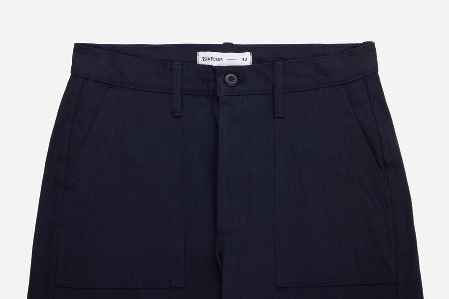 Fatigue Pant Midnight Washed HBT - 5