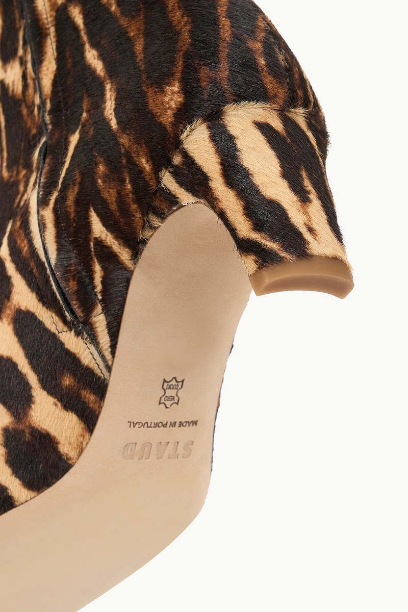 STAUD WALLY ANKLE BOOT LADY LEOPARD 7