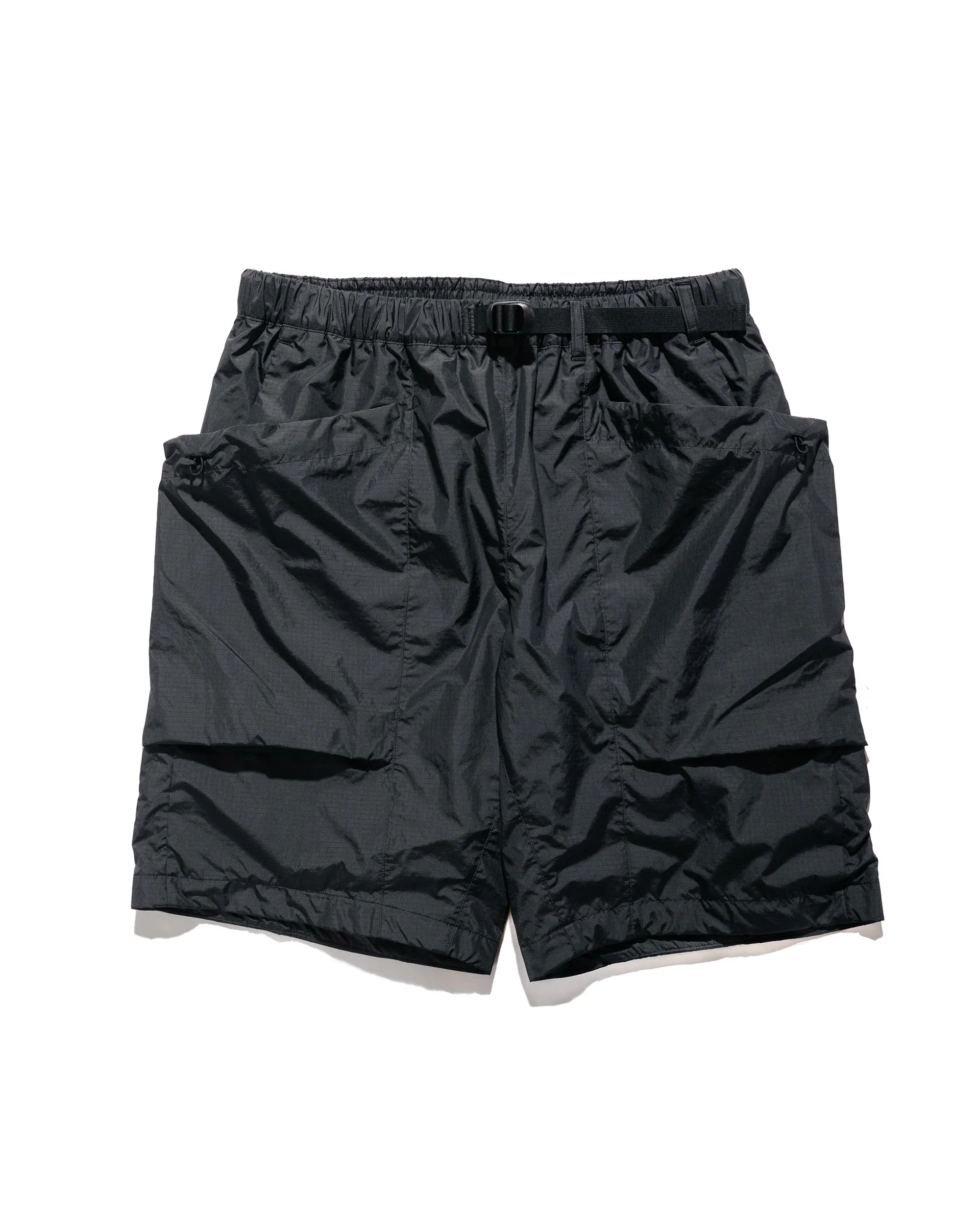 Rip-stop Shorts Black - 1