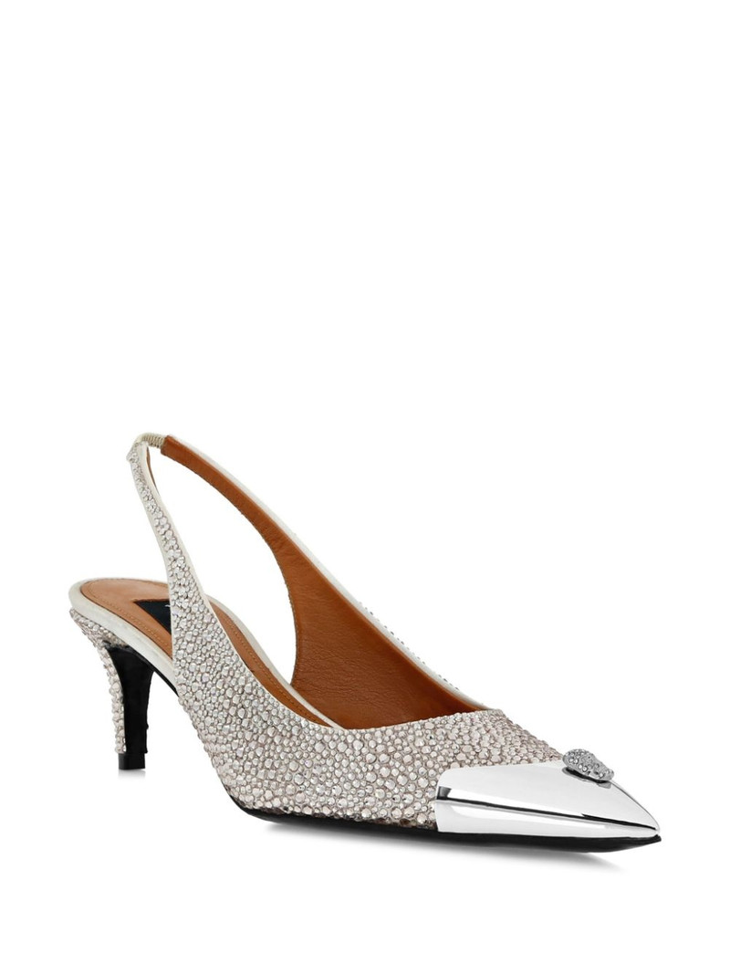 PHILIPP PLEIN 55m Mix Strass pumps outlook