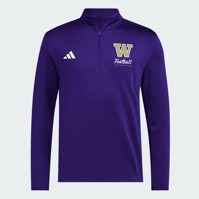 Washington Huskies Mens 1/2 Zip Golf Jacket 1