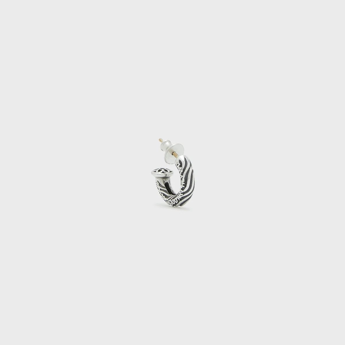 ES-NH-DS GOOD ART HLYWD Nailhead Hoop Earring Desert Sessions - Sterling Silver - 3