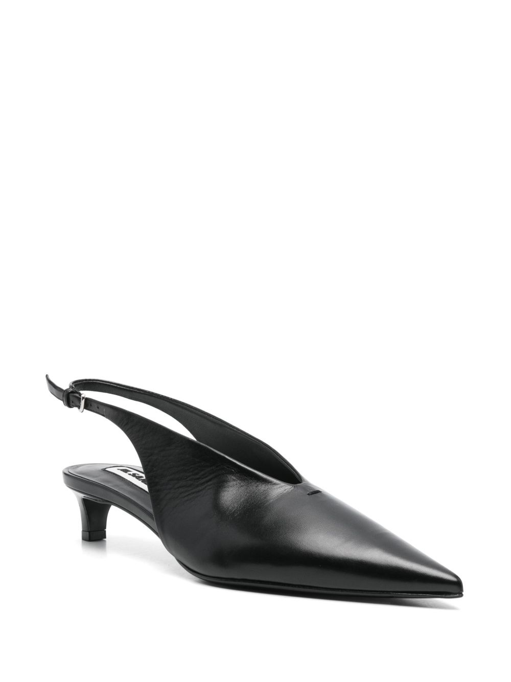 40mm leather pumps - 2