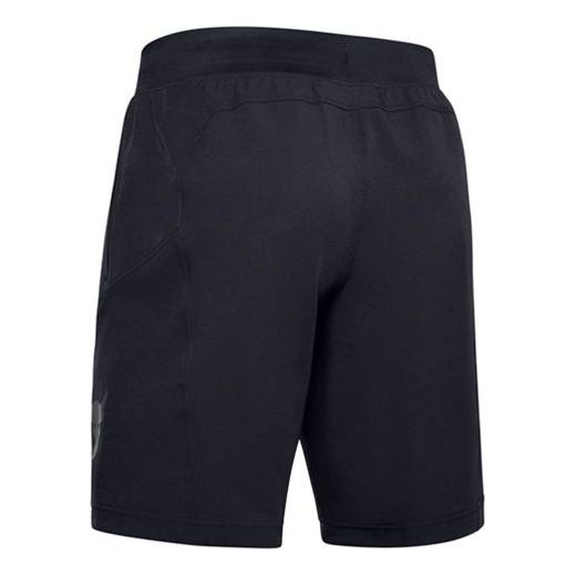 Under Armour Project Rock Unstoppable Shorts 'Black' 1359119-001 - 2