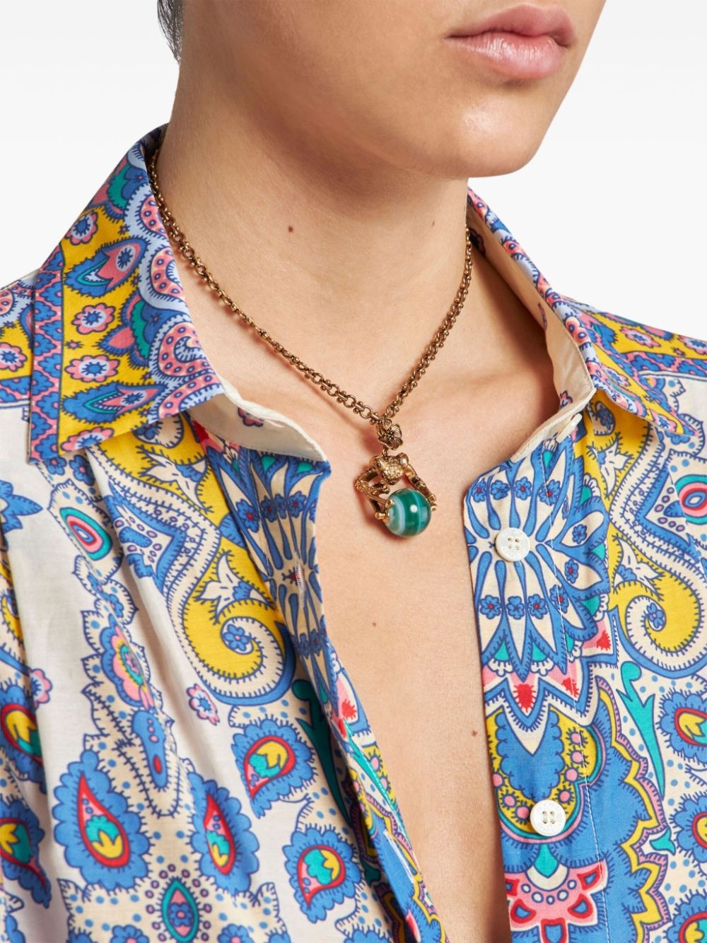 Frog necklace - 2